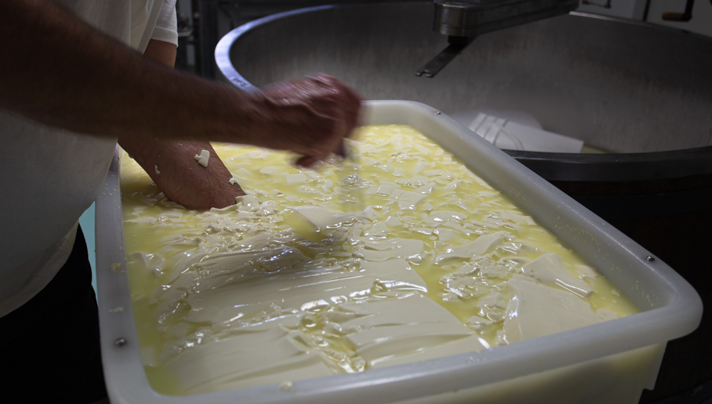 Cutting the Curds